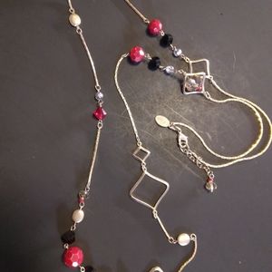 Layer necklace
